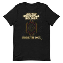 Load image into Gallery viewer, Big &amp; Tall Universal Soldier Short-Sleeve Unisex T-Shirt NFS
