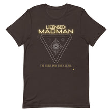 Load image into Gallery viewer, Big &amp; Tall Madman Short-Sleeve Unisex T-Shirt NFS
