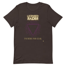 Load image into Gallery viewer, Big &amp; Tall Raider Short-Sleeve Unisex T-Shirt NFS
