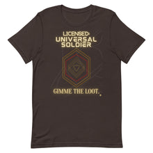 Load image into Gallery viewer, Big &amp; Tall Universal Soldier Short-Sleeve Unisex T-Shirt NFS
