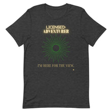 Load image into Gallery viewer, Big &amp; Tall Adventurer Short-Sleeve Unisex T-Shirt NFS
