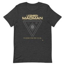 Load image into Gallery viewer, Big &amp; Tall Madman Short-Sleeve Unisex T-Shirt NFS
