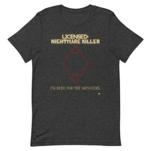 Load image into Gallery viewer, Big &amp; Tall Nightmare Killer Short-Sleeve Unisex T-Shirt NFS
