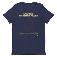 Load image into Gallery viewer, Big &amp; Tall Nightmare Killer Short-Sleeve Unisex T-Shirt NFS
