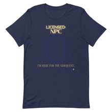 Load image into Gallery viewer, Big &amp; Tall NPC Short-Sleeve Unisex T-Shirt NFS
