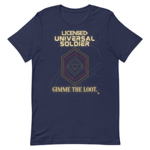 Load image into Gallery viewer, Big &amp; Tall Universal Soldier Short-Sleeve Unisex T-Shirt NFS
