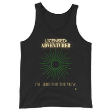 Load image into Gallery viewer, Adventurer Unisex Tank Top NFS
