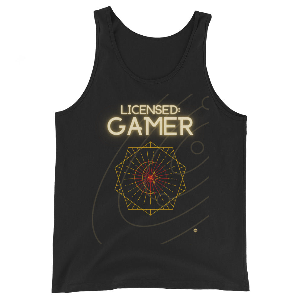 Gamer Unisex Tank Top NFS