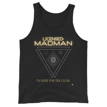Load image into Gallery viewer, Madman Unisex Tank Top NFS
