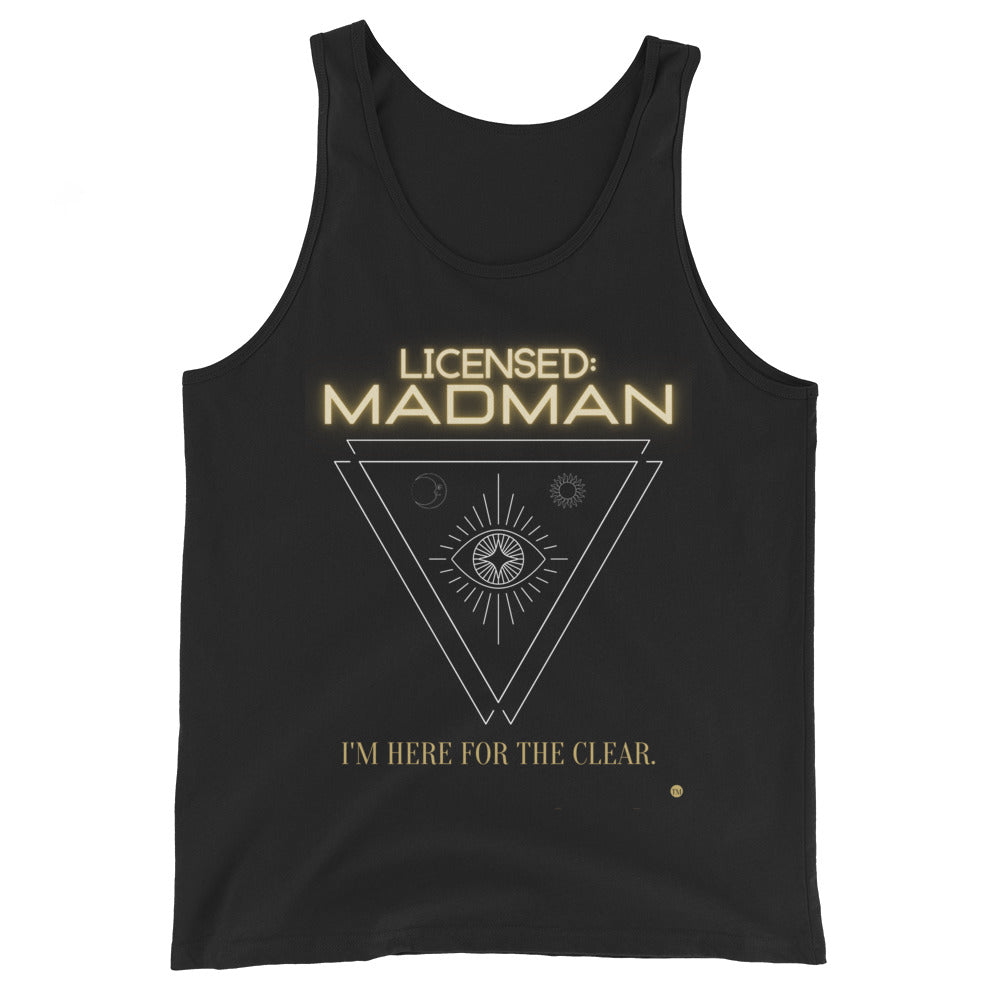 Madman Unisex Tank Top NFS
