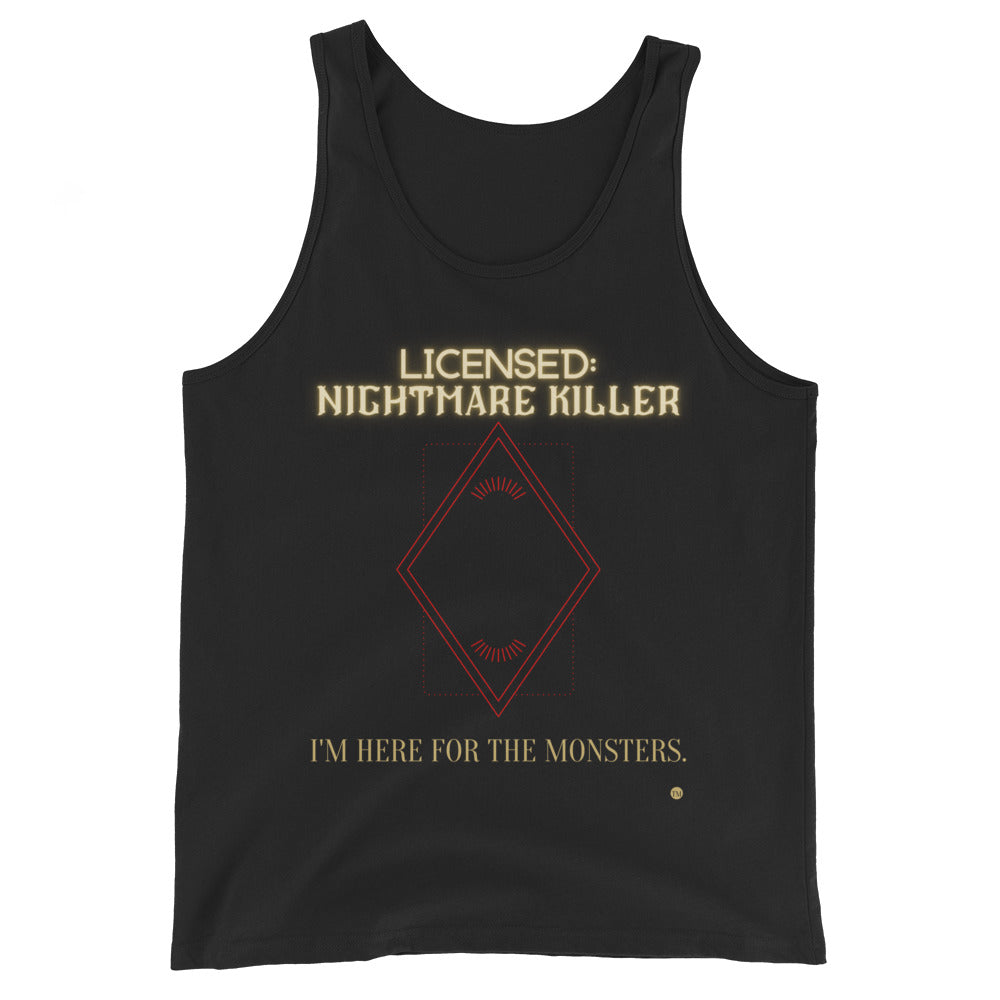 Nightmare Killer Unisex Tank Top NFS