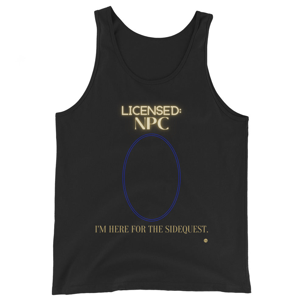 NPC Unisex Tank Top NFS