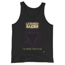 Load image into Gallery viewer, Raider Unisex Tank Top NFS
