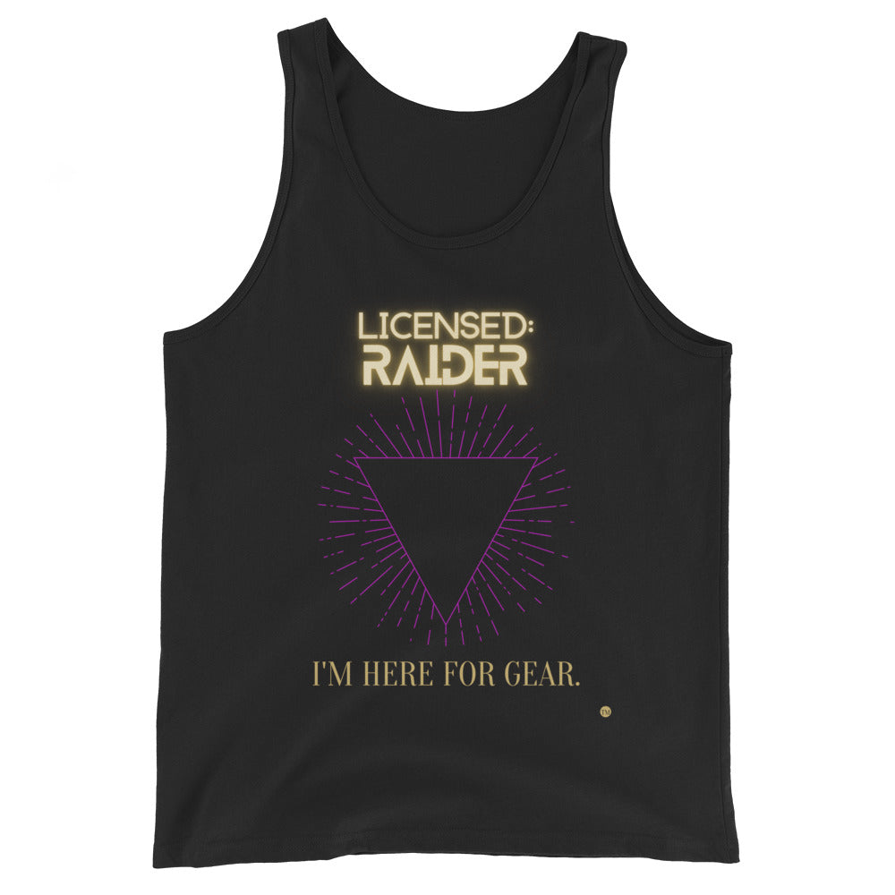 Raider Unisex Tank Top NFS