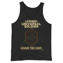 Load image into Gallery viewer, Universal Soldier Unisex Tank Top NFS
