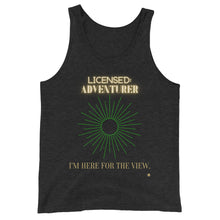 Load image into Gallery viewer, Adventurer Unisex Tank Top NFS
