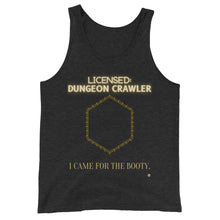 Load image into Gallery viewer, Dungeon Crawler Unisex Tank Top NFS
