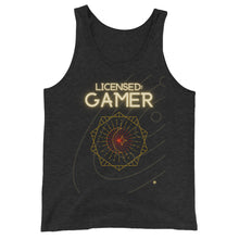 Load image into Gallery viewer, Gamer Unisex Tank Top NFS
