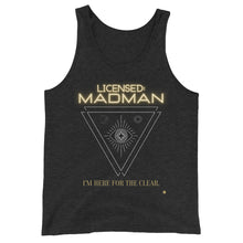 Load image into Gallery viewer, Madman Unisex Tank Top NFS

