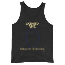 Load image into Gallery viewer, NPC Unisex Tank Top NFS
