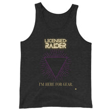 Load image into Gallery viewer, Raider Unisex Tank Top NFS
