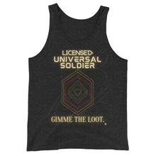 Load image into Gallery viewer, Universal Soldier Unisex Tank Top NFS
