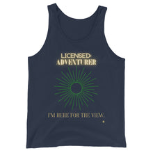Load image into Gallery viewer, Adventurer Unisex Tank Top NFS
