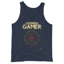 Load image into Gallery viewer, Gamer Unisex Tank Top NFS
