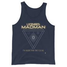 Load image into Gallery viewer, Madman Unisex Tank Top NFS
