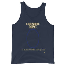 Load image into Gallery viewer, NPC Unisex Tank Top NFS
