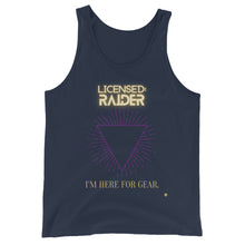 Load image into Gallery viewer, Raider Unisex Tank Top NFS
