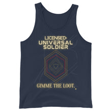 Load image into Gallery viewer, Universal Soldier Unisex Tank Top NFS
