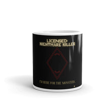 Load image into Gallery viewer, Nightmare Killer mug NFS
