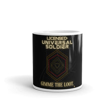 Load image into Gallery viewer, Universal Soldier mug NFS
