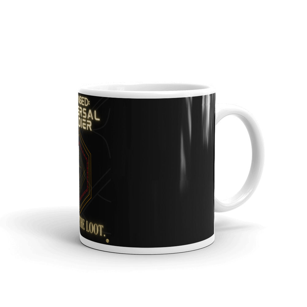Universal Soldier mug NFS