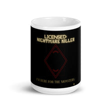 Load image into Gallery viewer, Nightmare Killer mug NFS
