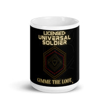 Load image into Gallery viewer, Universal Soldier mug NFS
